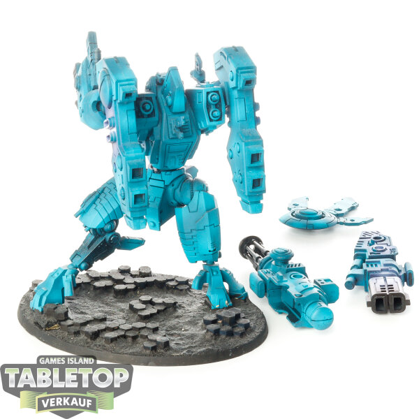 Tau Empire - XV104 Riptide Battlesuit - teilweise bemalt