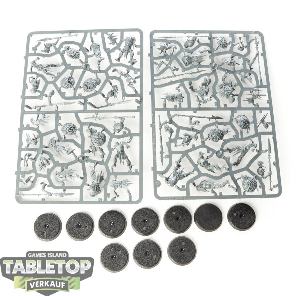 Orruk Warclans - 10x Gutrippaz - im Gussrahmen