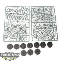 Orruk Warclans - 10x Gutrippaz - im Gussrahmen