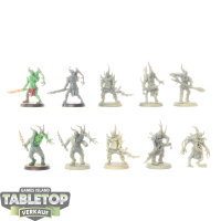 Death Guard - 10x Poxwalkers - teilweise bemalt