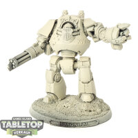Horus Heresy - Contemptor Dreadnought - grundiert