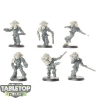 Space Marines - 6x Jump Pack Intercessors - unbemalt