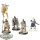 Astra Militarum - 4x Death Korps of Krieg Command HQ Squad - teilweise bemalt