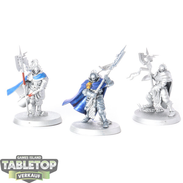 Stormcast Eternals - Praetors - teilweise bemalt