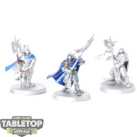 Stormcast Eternals - Praetors - teilweise bemalt
