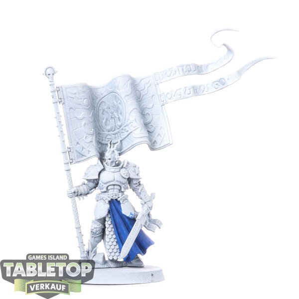 Stormcast Eternals - Knight-Vexillor - teilweise bemalt