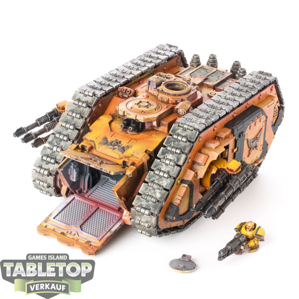 Horus Heresy - Spartan Assault Tank - bemalt
