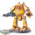 Horus Heresy - Imperial Fists-Contemptor Dreadnought - bemalt