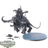 Ogor Mawtribes - Huskard on Stonehorn - grundiert