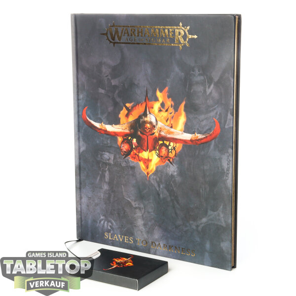 Slaves to Darkness - Battletome 3. Edition & Enhancement Cards - deutsch