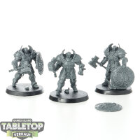 Stormcast Eternals - 3 Annihilators - unbemalt