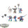 Space Marines - Company Command classic - teilweise bemalt
