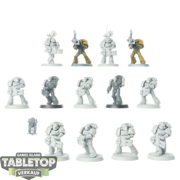 Horus Heresy - 13 Legion MKVI Tactical Squad - teilweise bemalt