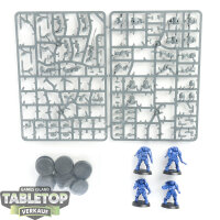 Space Marines - 7 Reiver Squad - teilweise gebaut