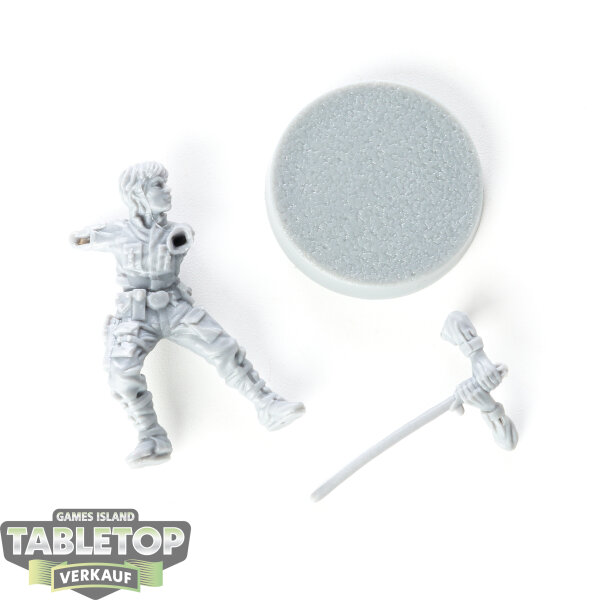 Rebellen - Luke Skywalker - unbemalt