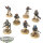 Rebellen - 7x Rebel Troopers klassisch - bemalt