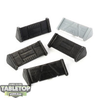 Gelände & Zubehör - 5x Barricades Pack -...