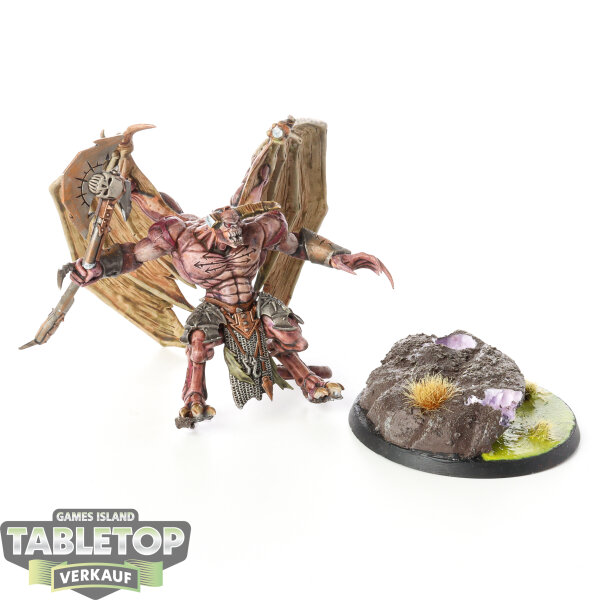 Chaos Daemons - Daemon Prince klassisch - bemalt