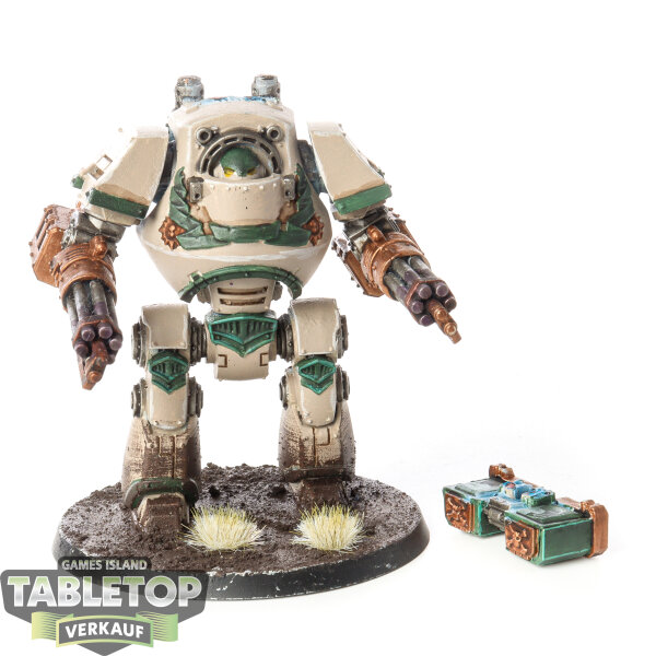 Horus Heresy - Contemptor Dreadnought klassisch - bemalt