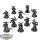 Chaos Space Marines - 10x Chaos Space Marines - grundiert