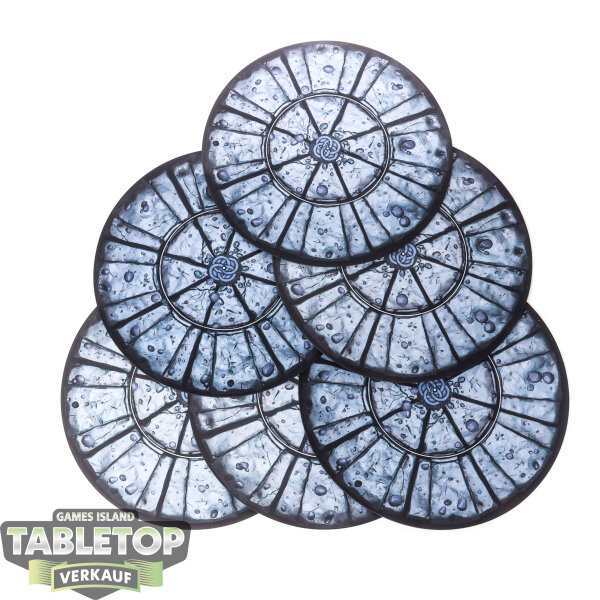 Spielzubehör - 6x Objective Markers AOS - Sonstiges