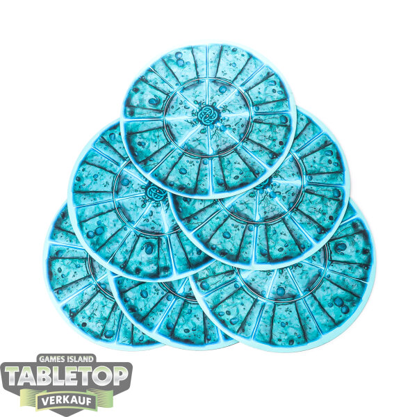 Spielzubehör - 6x Objective Markers AOS - Sonstiges