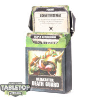 Death Guard - Datacards: 8. Edition - deutsch