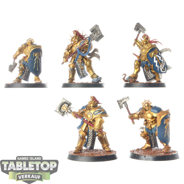 Stormcast Eternals - 5 Liberators - bemalt