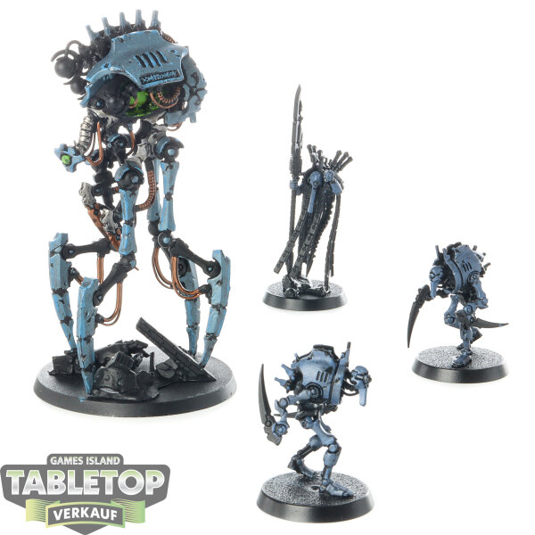 Necrons - Necrons Royal Court - bemalt