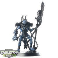 Necrons - Overlord with Tachyon Arrow - teilweise bemalt