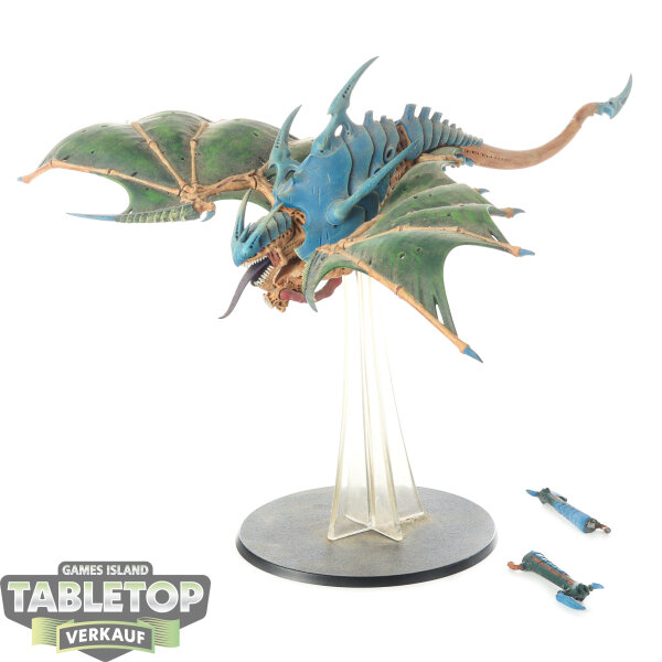 Tyraniden - Tyranid Harpy - bemalt
