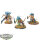 Tyraniden - 3 Tyranid Warriors - bemalt