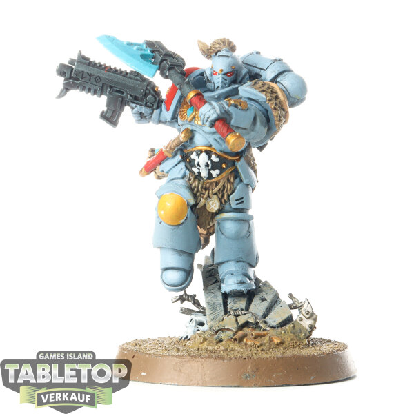 Space Wolves - Primaris Lieutenant - bemalt