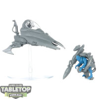 Aeldari - Vyper - teilweise bemalt