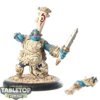 Trollbloods - Fell Caller Hero - bemalt