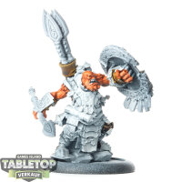 Trollbloods - Madrak, Great Chieftan - teilweise bemalt