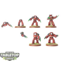 Horus Heresy - 5 Blood Angels Legion Tartaros Terminator...