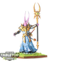 Warriors of Chaos - Sorcerer of Chaos - bemalt