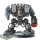 Grey Knights - Venerable Dreadnought - teilweise bemalt