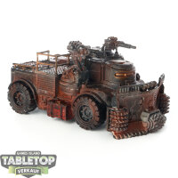 Genestealer Cults - Goliath Rockgrinder - bemalt