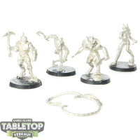 Infinity - 4 Bakunin Raid Unit - unbemalt