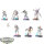 Infinity - 7 Steel Phalanx Action Pack - bemalt