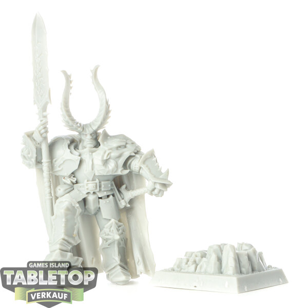 Chaos Space Marines - Chaos Lord - unbemalt