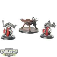 Stormcast Eternals - Celestar Ballista - teilweise bemalt