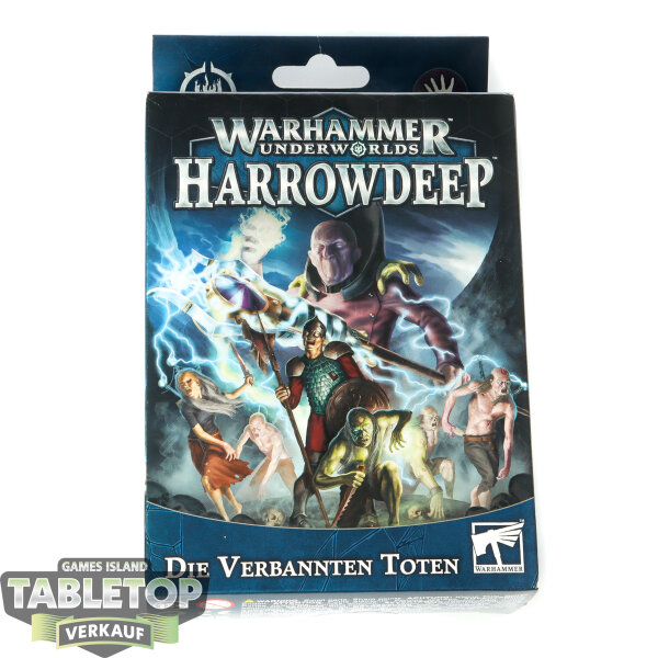 Warhammer Underworlds - 7x The Exiled Dead - Originalverpackt / Neu