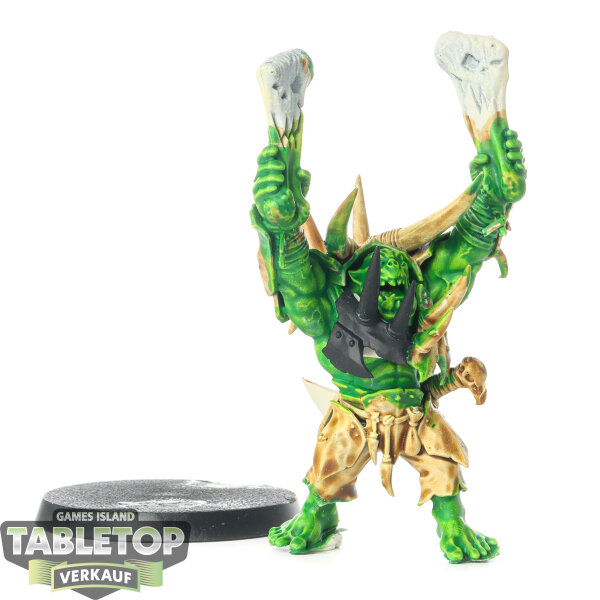 Orruk Warclans - Warchanter - teilweise bemalt