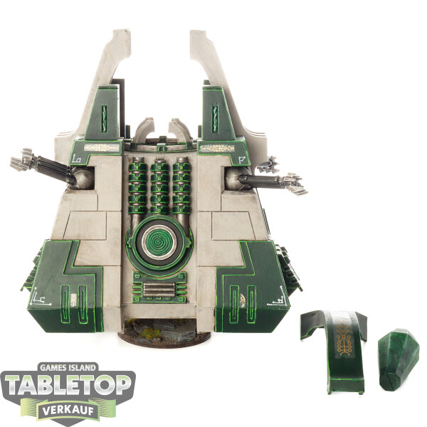 Necrons - Monolith - klassisch - bemalt