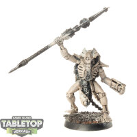 Necrons - Overlord - klassisch - teilweise bemalt