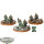 Astra Militarum - 3x Heavy Weapons Squad - bemalt