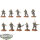 Astra Militarum - 10x Cadian Shock Troops - klassisch - bemalt